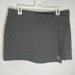 Salt Life grey wrap skirt Lightweight quick dry